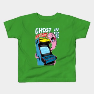 Ghost in the arcade Kids T-Shirt